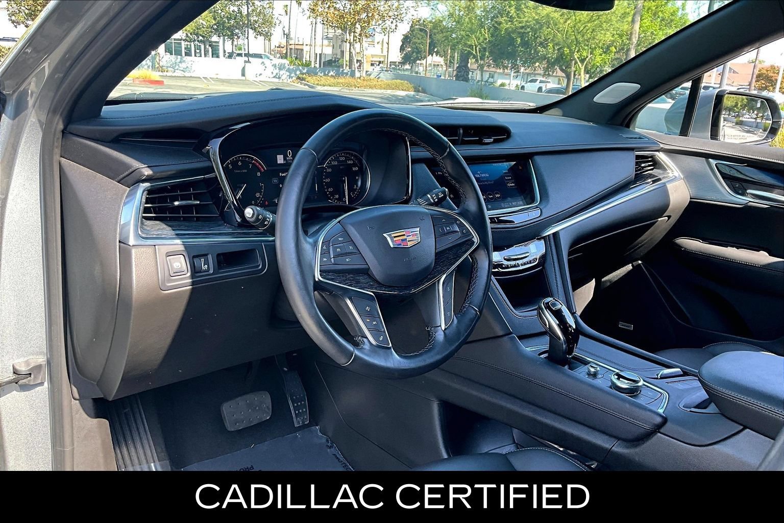 Certified 2024 Cadillac XT5 Premium Luxury FWD image 13