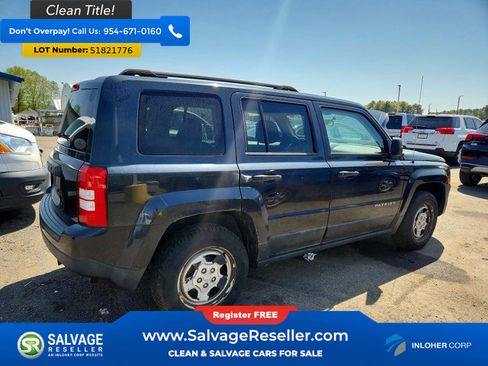 Used 2014 Jeep Patriot Sport FWD image 4