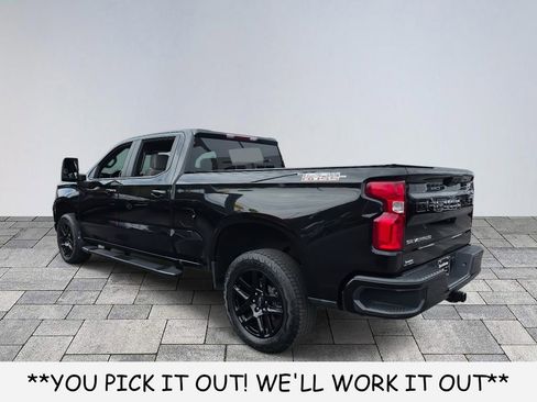 Used 2024 Chevrolet Silverado 1500 LT Trail Boss w/ Protection Package AWD/4WD image 5