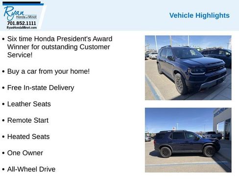 Certified 2026 Honda Passport TrailSport Elite image 2