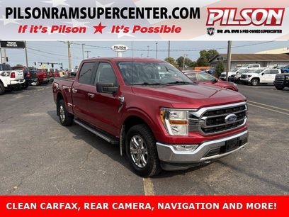 Used 2021 Ford F150 XLT w/ Equipment Group 301A Mid