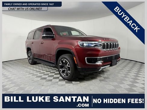 Used 2023 Jeep Wagoneer Series III w/ Preferred Equipment Group AWD/4WD image 1