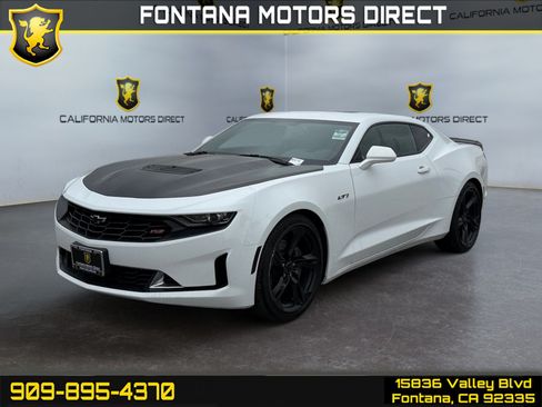 Used 2022 Chevrolet Camaro LT w/ RS Package RWD image 1
