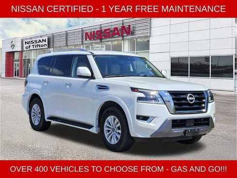 Certified 2024 Nissan Armada SV w/ Cargo Package AWD/4WD image 1