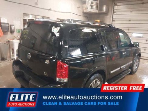 Used 2015 Nissan Armada SL image 8