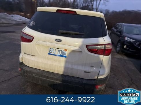 Used 2020 Ford EcoSport SE w/ SE Convenience Package image 6
