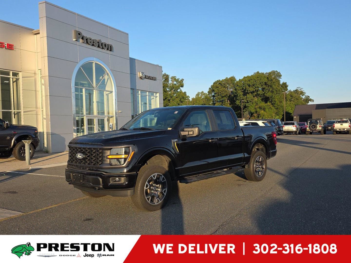 Used 2024 Ford F150 STX w/ Tow/Haul Package AWD/4WD image 1