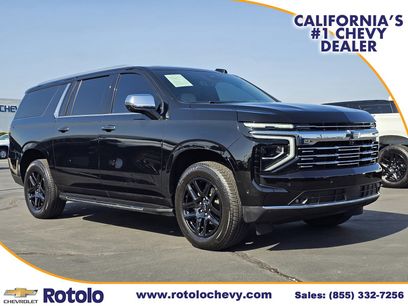 Used 2025 Chevrolet Suburban Premier