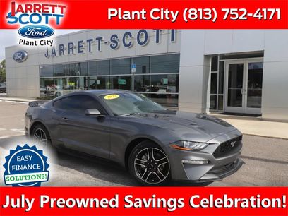 Certified 2022 Ford Mustang Coupe w/ Equipment Group 101A
