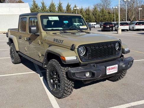 New 2026 Jeep Gladiator Willys image 2