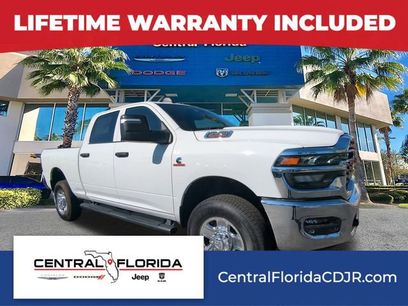 New 2026 RAM 2500 Tradesman