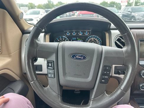 Used 2014 Ford F150 Lariat w/ Equipment Group 502A Luxury AWD/4WD image 4