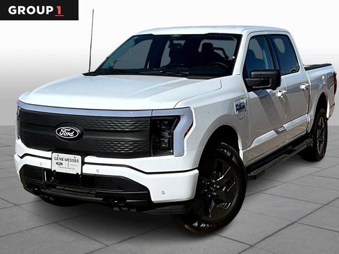 New 2025 Ford F150 Lightning Flash image 1