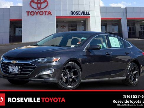 Used 2023 Chevrolet Malibu LT w/ Driver Confidence Package image 1