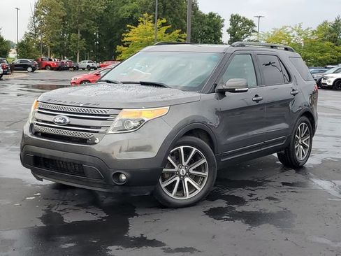 Used 2015 Ford Explorer XLT w/ Equipment Group 202A AWD/4WD image 36