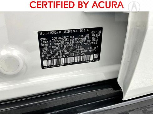 Used 2025 Acura ADX AWD image 43