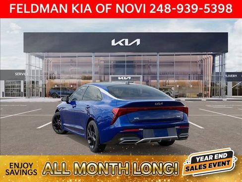 New 2026 Kia K5 GT-Line image 4