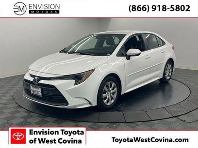 Certified 2026 Toyota Corolla LE w/ Carpet Mat Package (TMS)