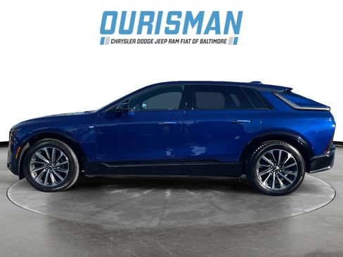 Used 2024 Cadillac Lyriq Sport w/ LPO, Floor Liner Package image 3