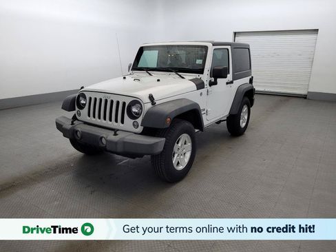 Used 2016 Jeep Wrangler Sport w/ Quick Order Package 24S AWD/4WD image 1