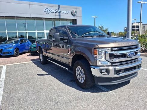 Used 2021 Ford F250 XLT image 1