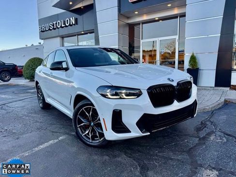 Used 2024 BMW X4 M40i w/ Premium Package image 5