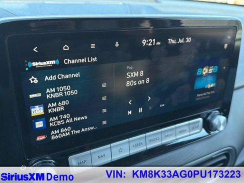 Used 2023 Hyundai Kona SEL w/ Cargo Package FWD image 27
