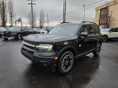 New 2025 Ford Bronco Sport Outer Banks w/ Outer Banks Tech Package+