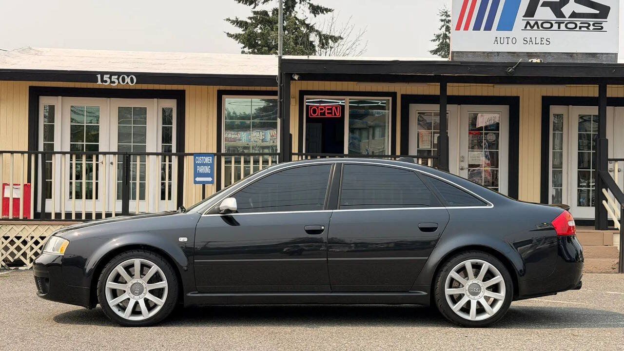Used 2003 Audi RS 6 AWD/4WD image 2