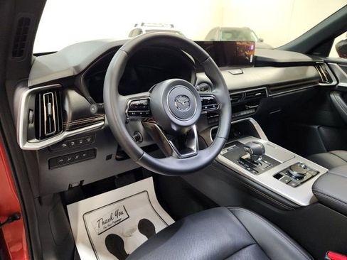 Certified 2025 MAZDA CX-70 3.3 Turbo S w/ Premium Package image 12