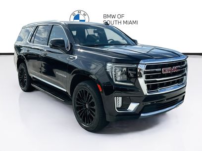 Used 2022 GMC Yukon SLT w/ SLT Premium Package