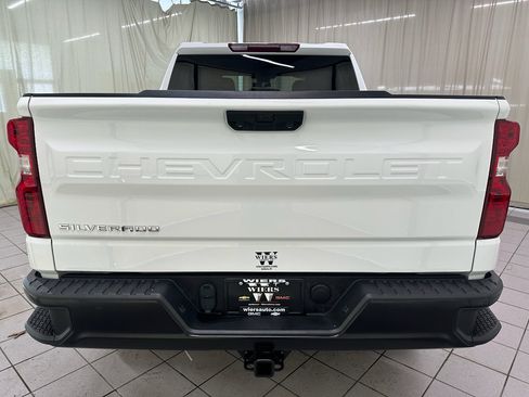 Used 2024 Chevrolet Silverado 1500 W/T w/ Police Pursuit Package AWD/4WD image 9