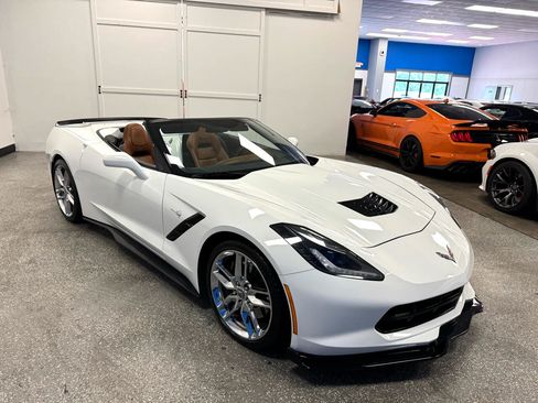 Used 2014 Chevrolet Corvette Stingray Convertible w/ 3LT Preferred Equipment Group image 3