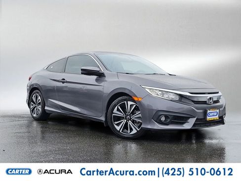 Used 2017 Honda Civic EX-T image 1