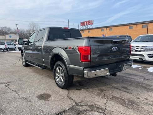 Certified 2019 Ford F150 Lariat w/ Equipment Group 502A Luxury image 6