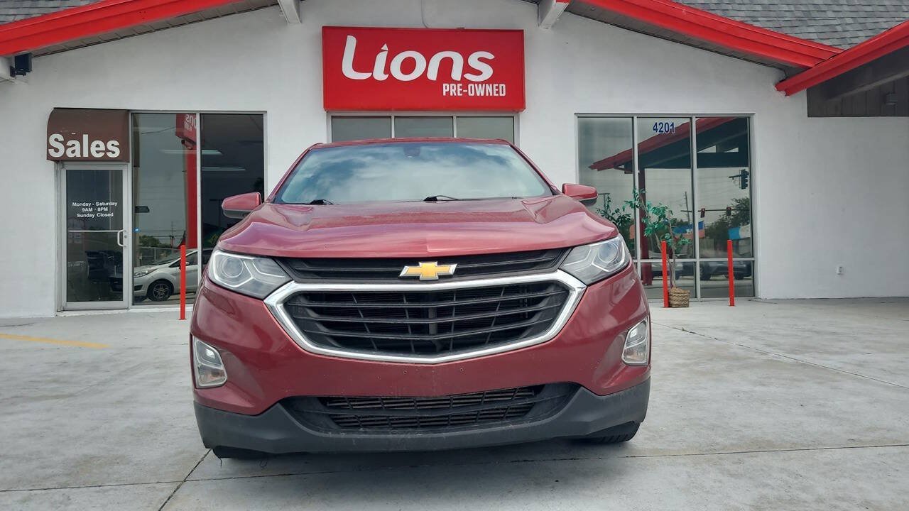 Used 2018 Chevrolet Equinox LT FWD image 1