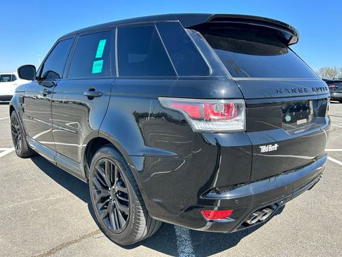 Used 2016 Land Rover Range Rover Sport SVR image 3