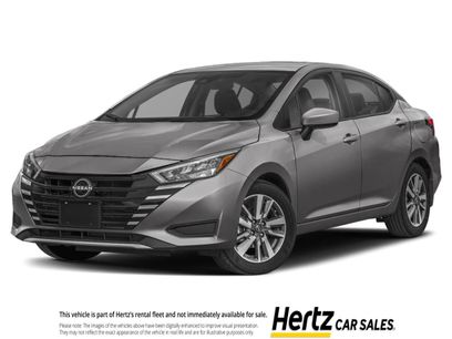 Used 2025 Nissan Versa SV