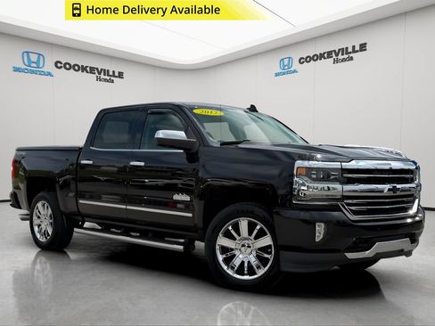 Used 2017 Chevrolet Silverado 1500 High Country AWD/4WD image 1