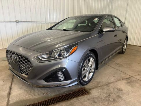 Used 2019 Hyundai Sonata Sport w/ Tech Package 03 FWD image 1