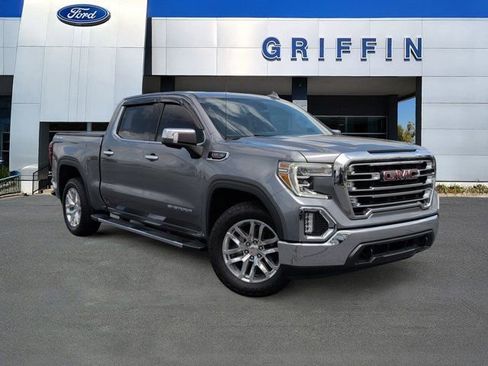 Used 2021 GMC Sierra 1500 SLT w/ SLT Premium Package AWD/4WD image 2