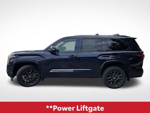 Used 2025 Toyota Sequoia Platinum AWD/4WD image 9