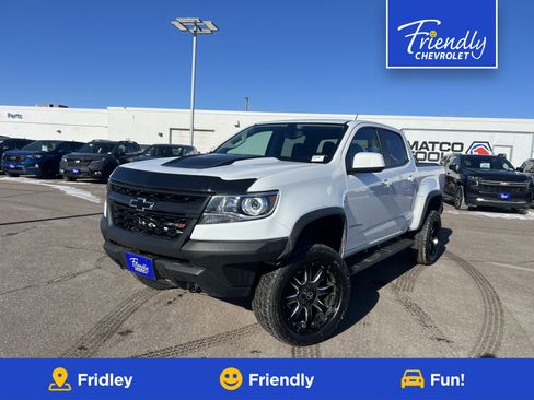 Used 2018 Chevrolet Colorado ZR2 image 1