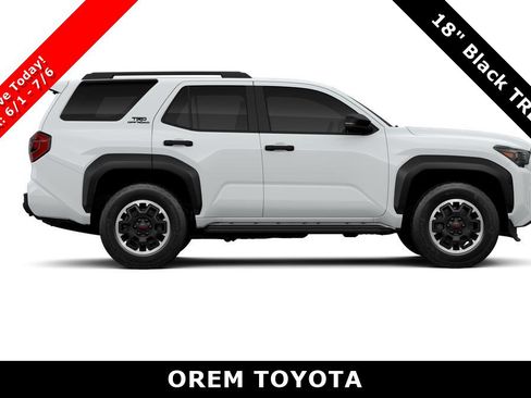 New 2026 Toyota 4Runner TRD Off-Road Premium image 12