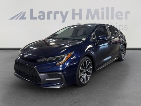 Used 2020 Toyota Corolla SE w/ Carpet Mat Package (TMS) FWD image 1