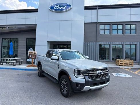 New 2026 Ford Ranger Lariat w/ Trailer Tow Package AWD/4WD image 1