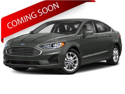 Used 2020 Ford Fusion S