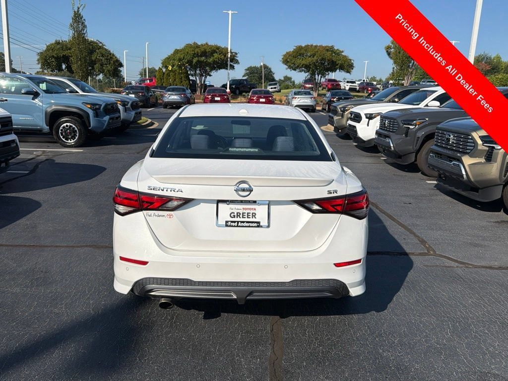 Used 2020 Nissan Sentra SR FWD image 33