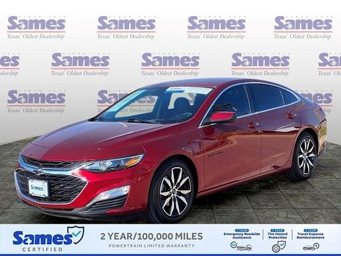 Used 2023 Chevrolet Malibu RS w/ Driver Confidence Package FWD image 3