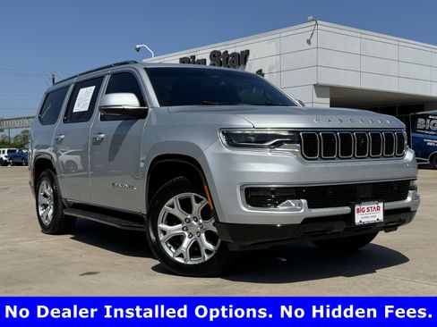 Used 2022 Jeep Wagoneer Series I w/ Convenience Group I AWD/4WD image 2
